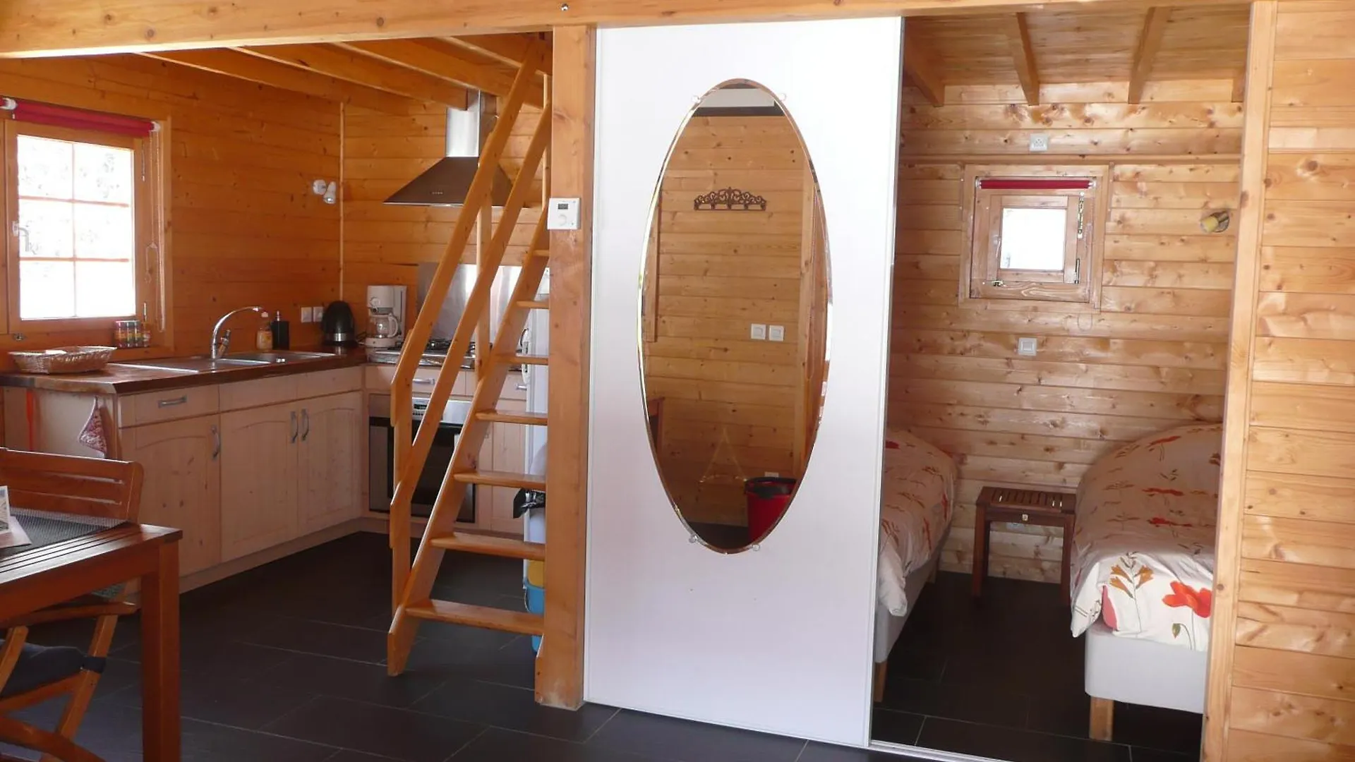 Chalet En Bois Ascou